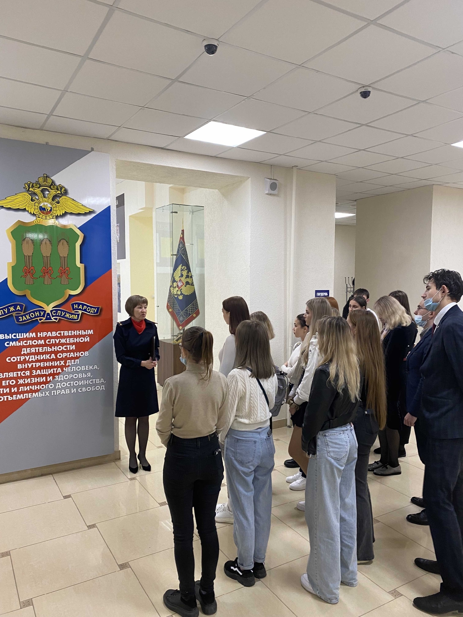 Студенты МК ПГУ впервые посетили музей УМВД