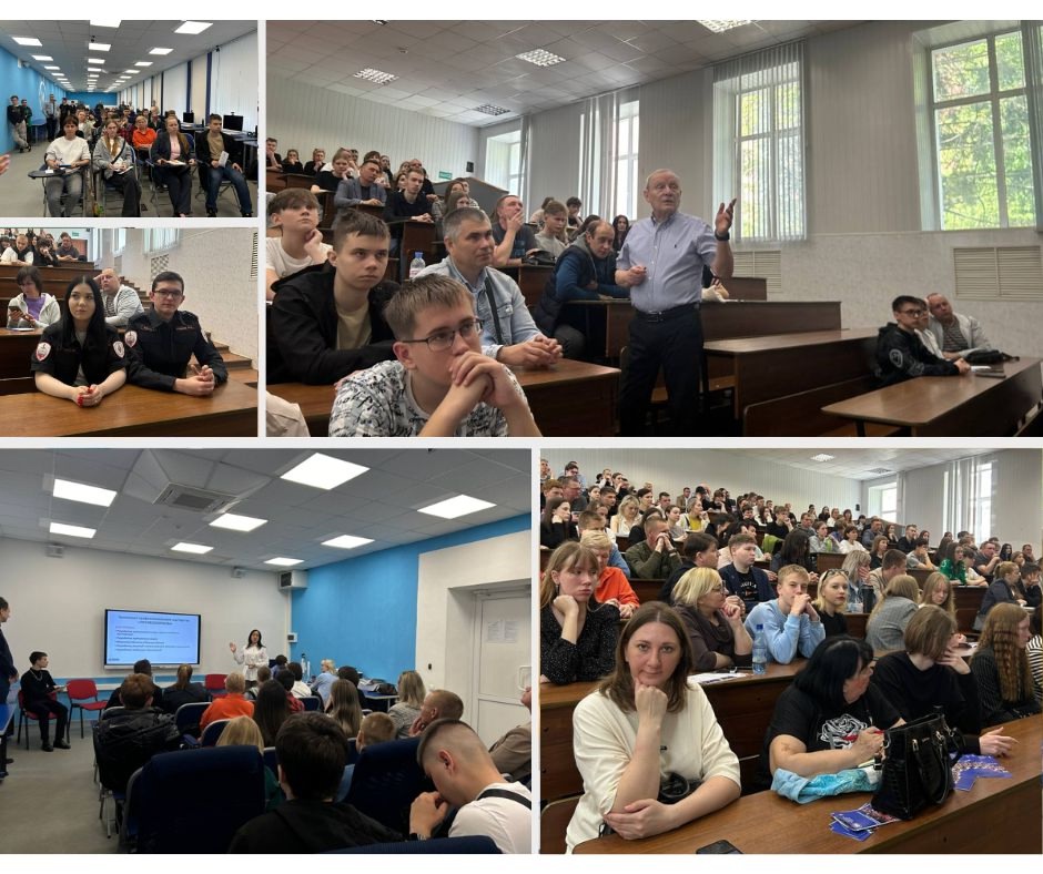 В Многопрофильном колледже ПГУ прошел День открытых дверей