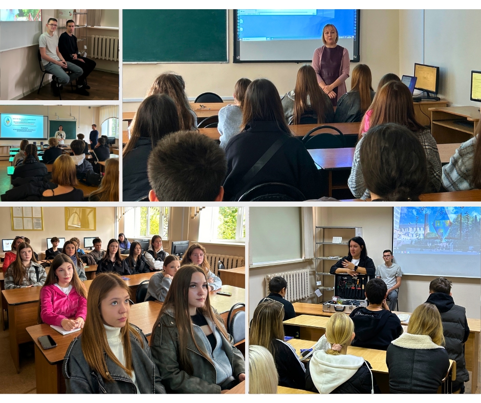 В Многопрофильном колледже ПГУ прошел День открытых дверей