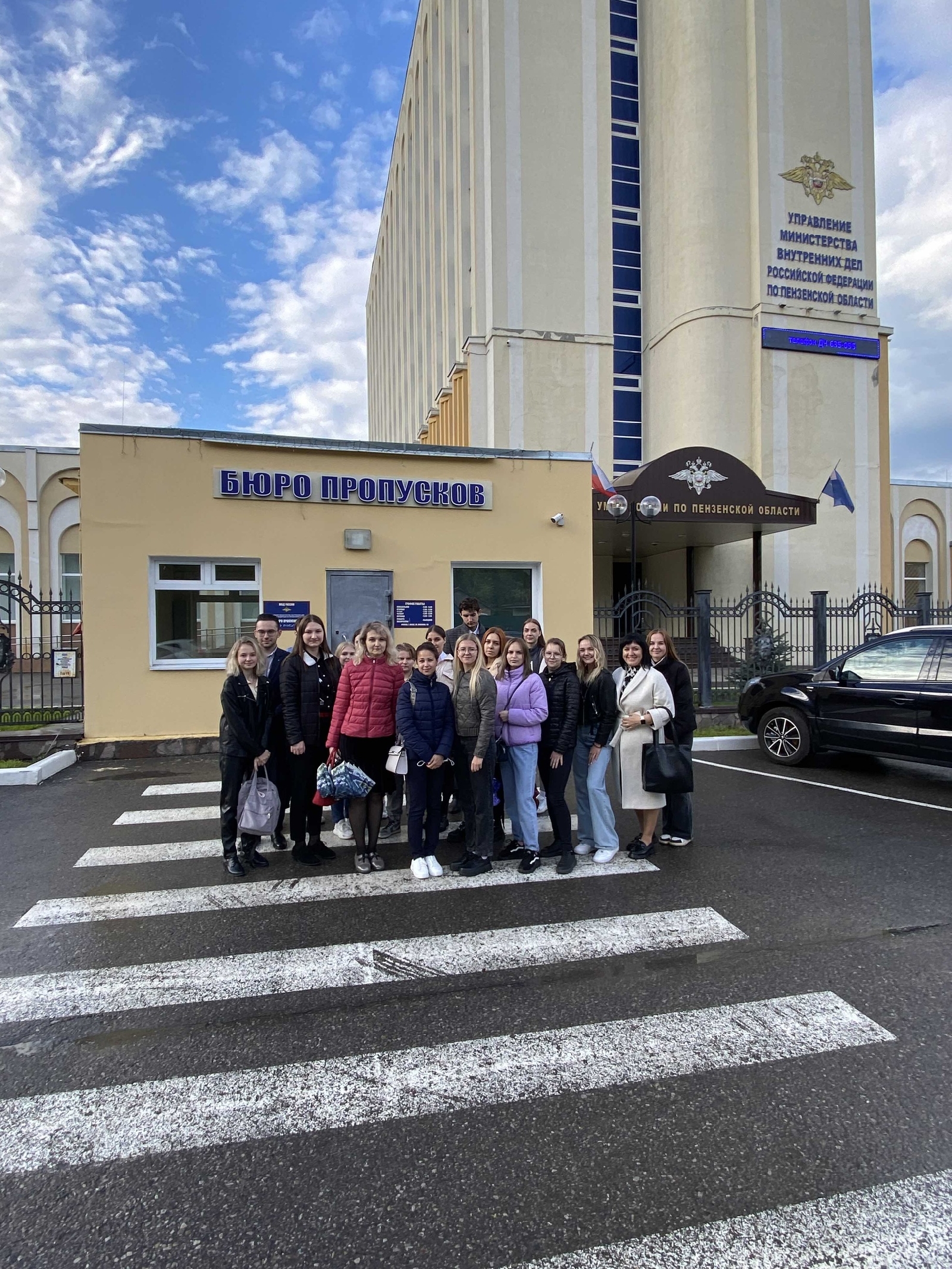 Студенты МК ПГУ впервые посетили музей УМВД