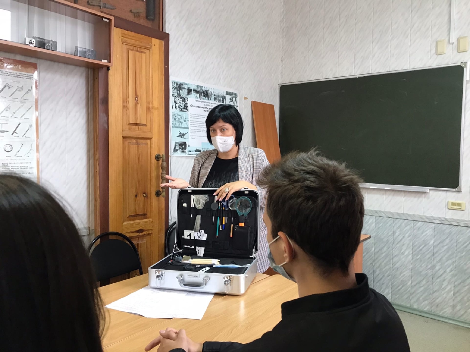 30.09.2021г. состоялось первое в этом учебном году организационное собрание членов студенческого кружка «Юный криминалист» МК ПГУ