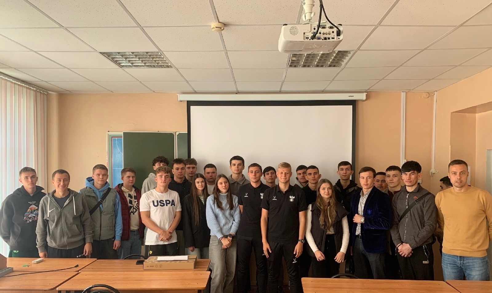 Студенты МК ПГУ приняли участие в семинаре «Правила игры в футбол: базовый уровень»