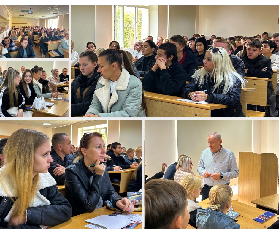 В Многопрофильном колледже ПГУ прошел День открытых дверей