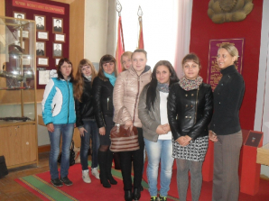 Студенты ЮК познакомились с историей своей профессии!