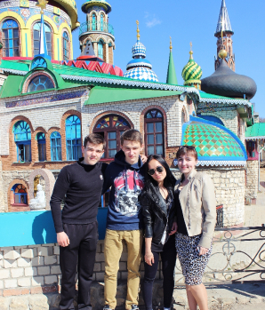 Лучшие студенты колледжа вернулись с экскурсии по г.Казань