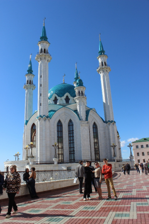 Лучшие студенты колледжа вернулись с экскурсии по г.Казань