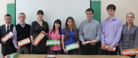 ПОЗДРАВЛЯЕМ СТУДЕНТОВ КОЛЛЕДЖА!
Прошла Первая студенческая конференция. Смотри отчет...