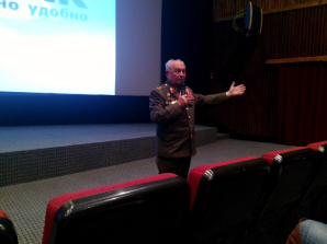 В рамках патриотического воспитания студенты ЮК ПГУ посмотрели фильм «Сталинград